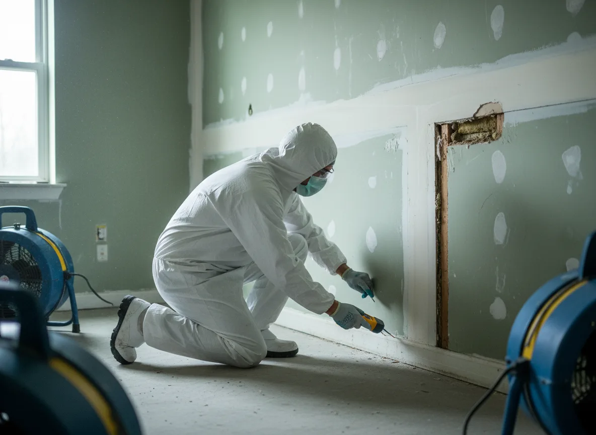 Water Damage Restoration company in Manson, WA